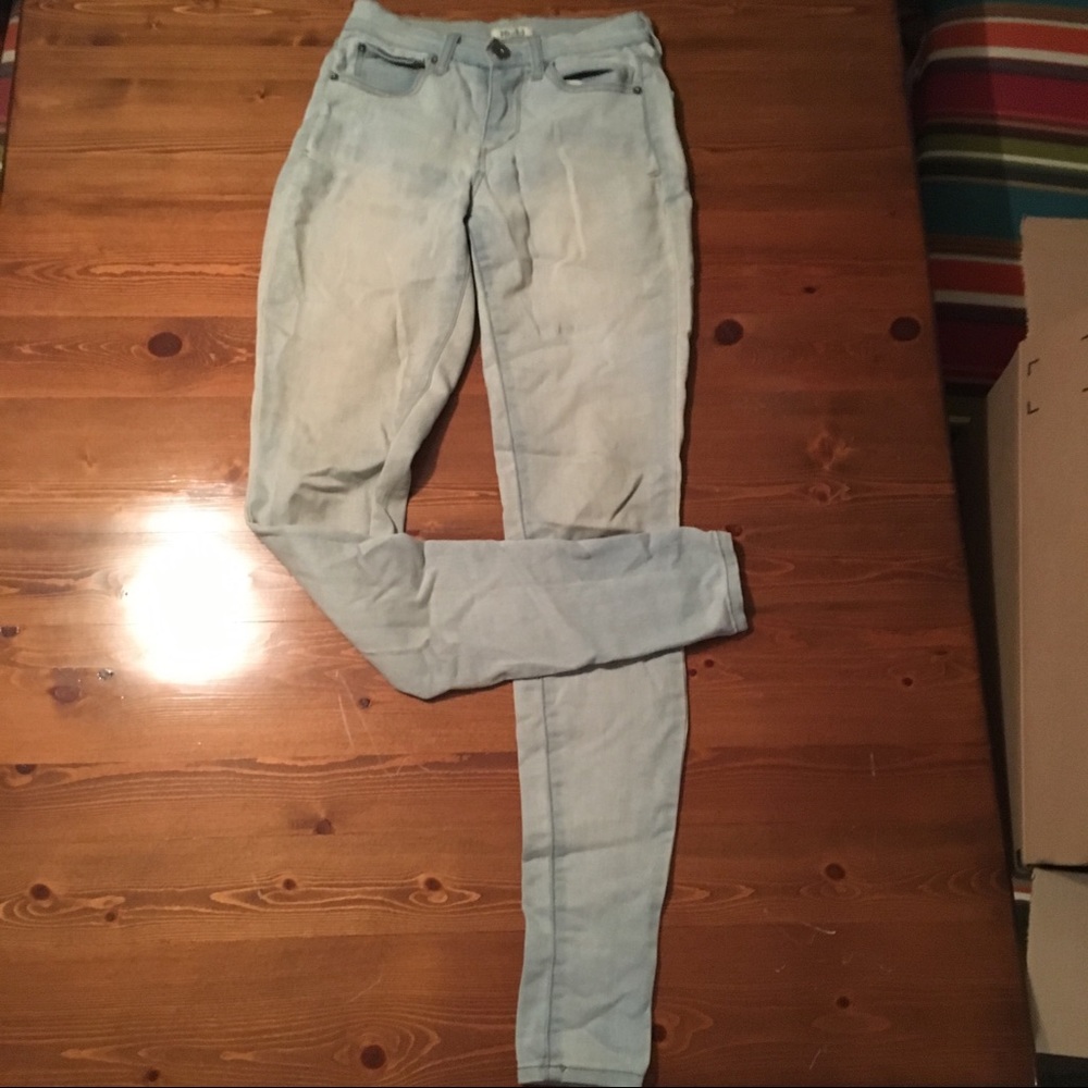 Light Colored Jeans